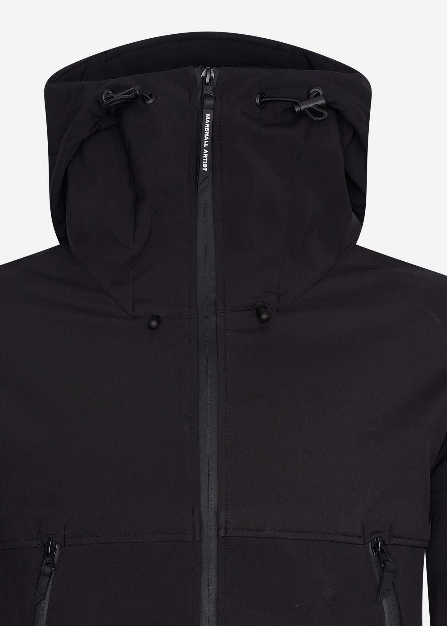 Marshall Artist Jassen Softshell jacket - black