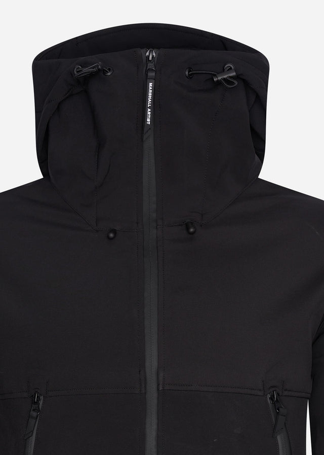 Marshall Artist Jassen Softshell jacket - black