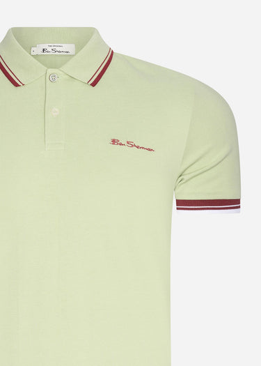 Ben Sherman Polo's  Signature polo - pistachio
