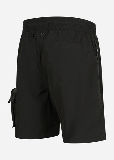 Weekend Offender Korte Broeken Sunrise hills - black