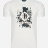 MA.Strum T-shirts CC logo print ss tee - illusion blue