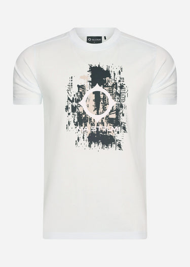MA.Strum T-shirts CC logo print ss tee - illusion blue