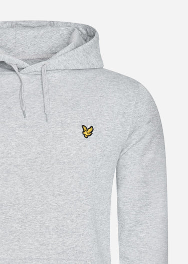 Lyle & Scott Hoodies Pullover hoodie - light grey marl