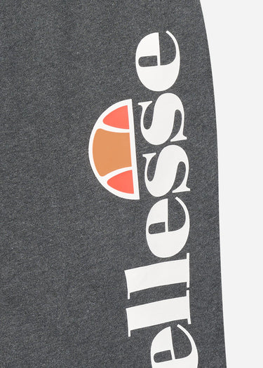 Ellesse Korte Broeken Bossini fleece short - dark grey marl