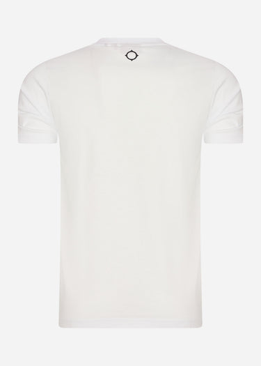 MA.Strum T-shirts CC logo print ss tee - illusion blue