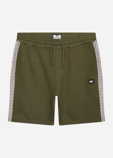 Weekend Offender Korte Broeken Romero - dark green