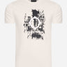 MA.Strum T-shirts CC logo print ss tee - aluminium