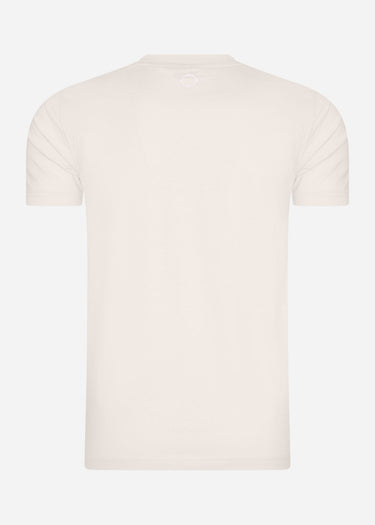 MA.Strum T-shirts CC logo print ss tee - aluminium