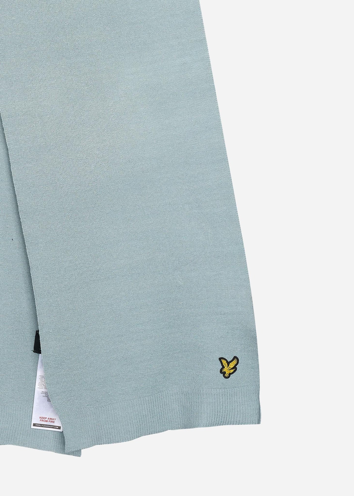 Lyle & Scott Sjaals Scarf - away blue