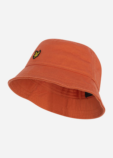 Lyle & Scott Bucket Hats Bucket hat - victory orange
