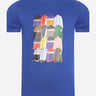 Ellesse T-shirts Burgdorf tee - blue