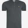 Lyle & Scott Polo's Plain polo shirt - gunmetal