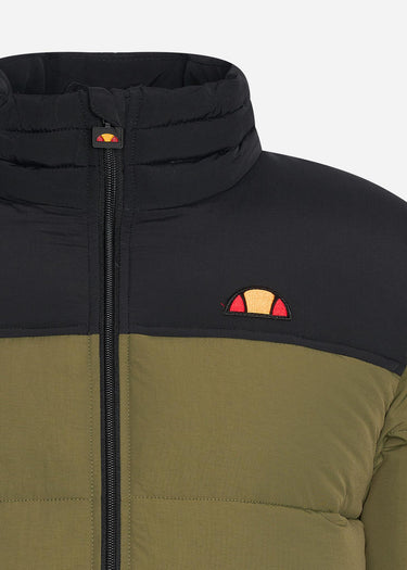 Ellesse Jassen Nebula jacket - black khaki