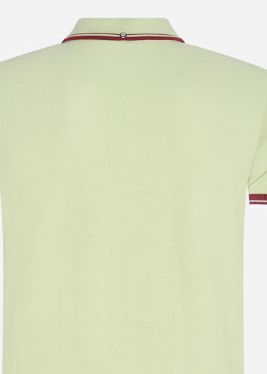 Ben Sherman Polo's  Signature polo - pistachio