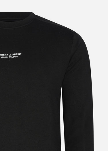Marshall Artist Truien Siren crew sweat - black