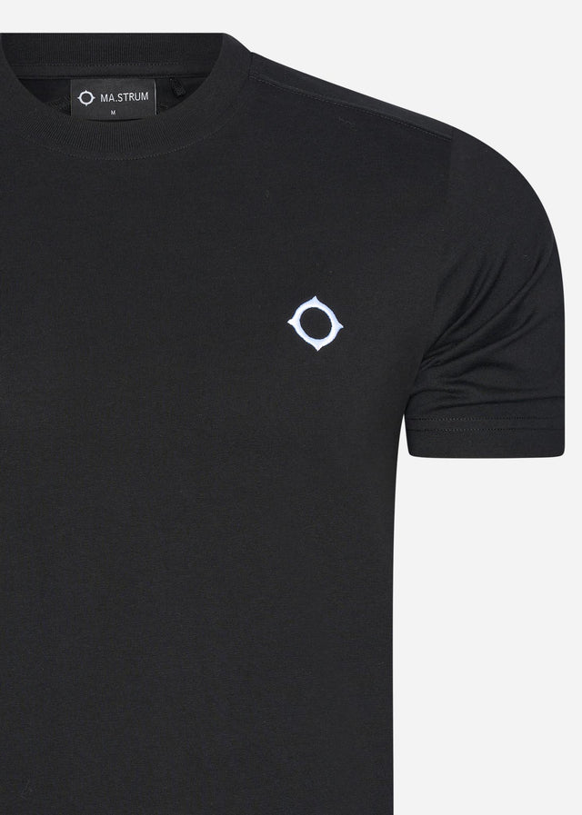 MA.Strum T-shirts SS icon tee - jet black