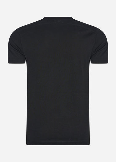 MA.Strum T-shirts SS icon tee - jet black