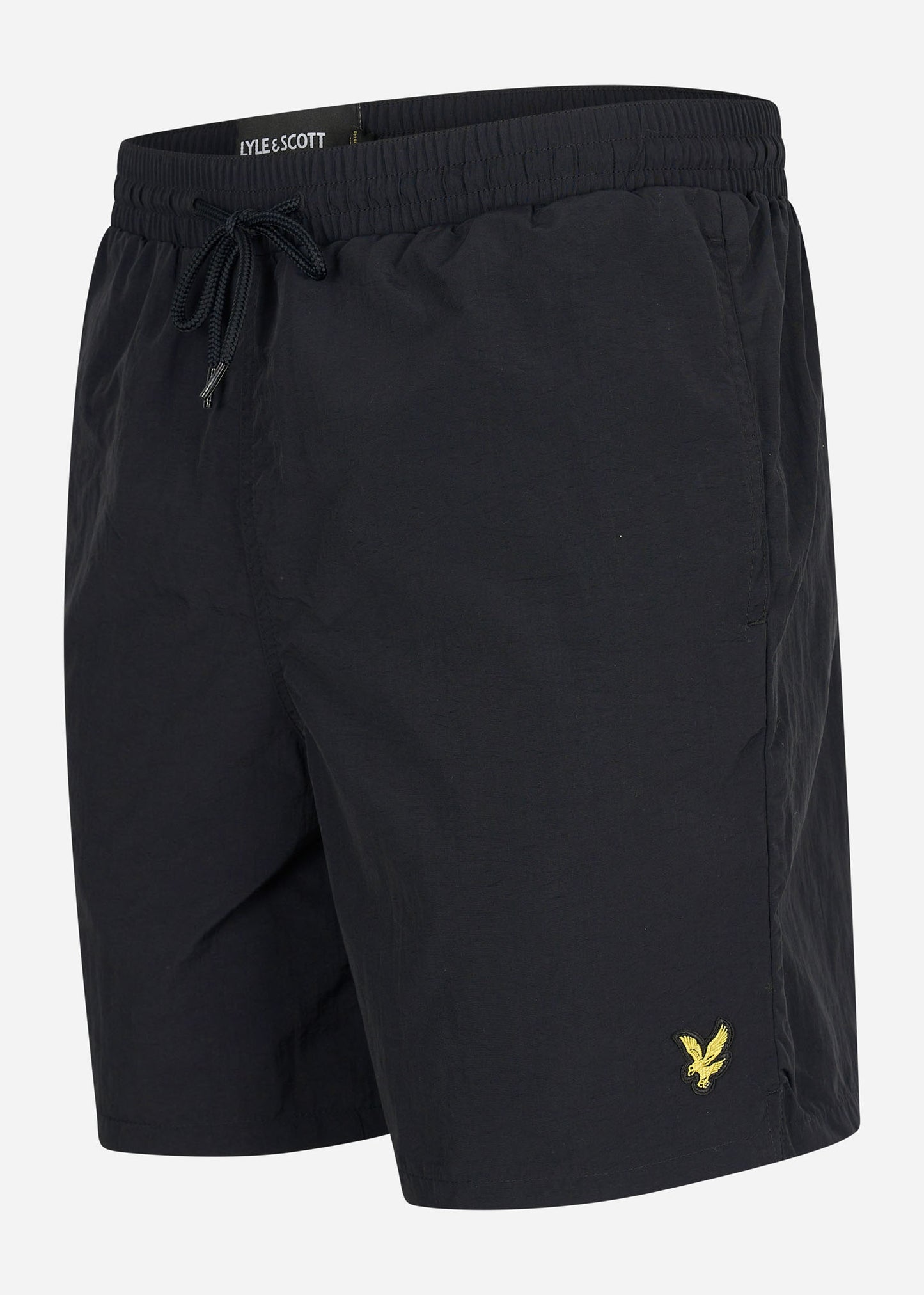 Lyle & Scott Zwembroeken Plain swimshort - jet black