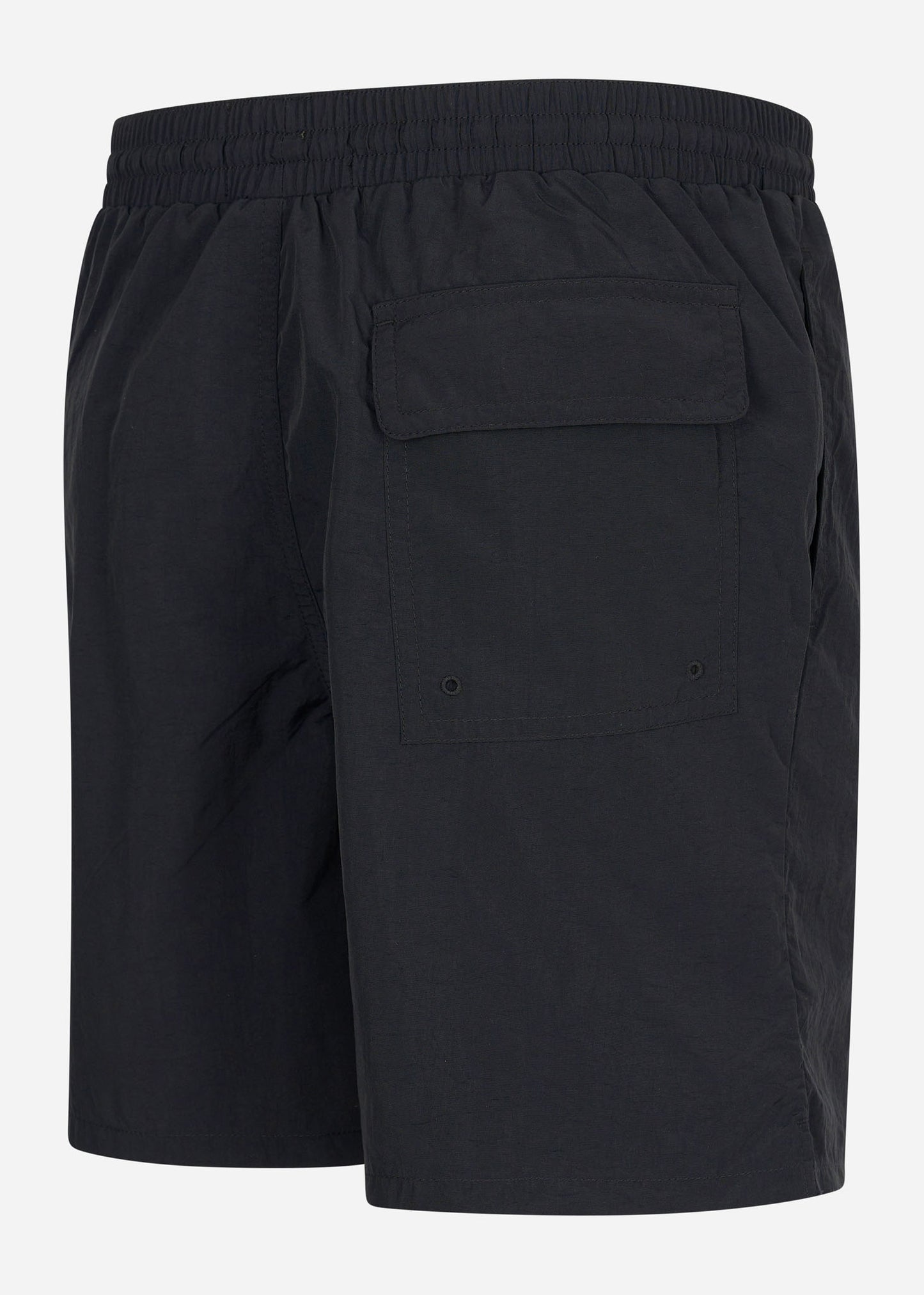 Lyle & Scott Zwembroeken Plain swimshort - jet black