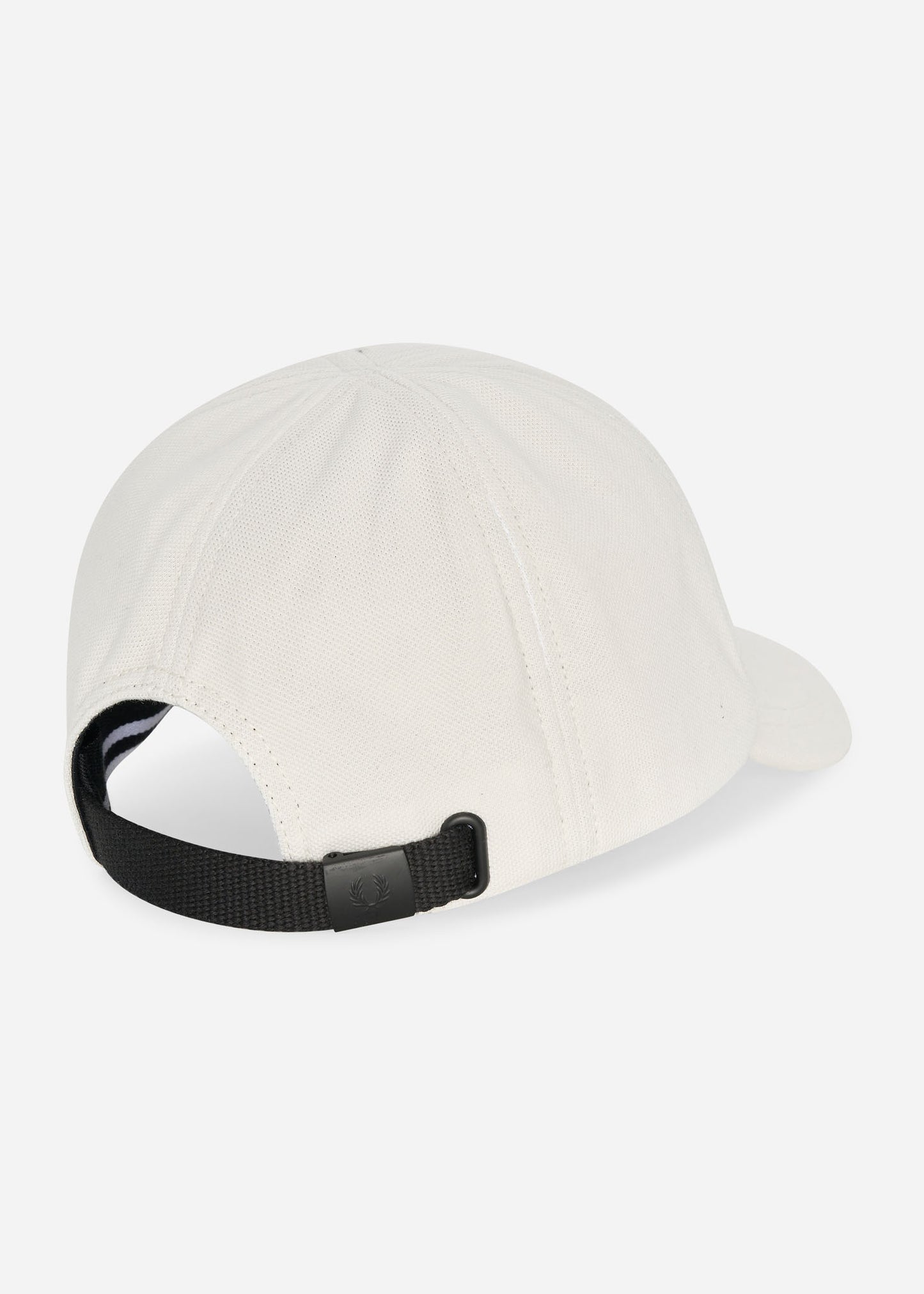 Fred Perry Petten Pique classic cap - ecru