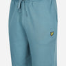 Lyle & Scott Korte Broeken Sweat short - skipton blue
