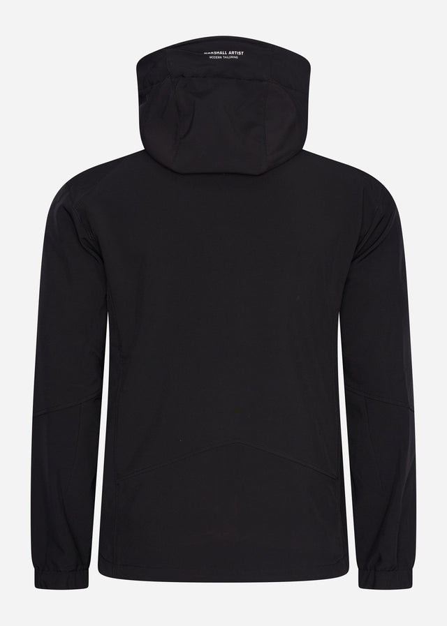 Marshall Artist Jassen Softshell jacket - black