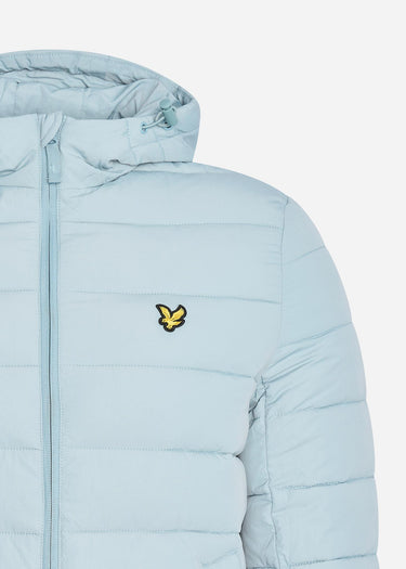 Lyle & Scott Jassen Lightweight puffer jacket - away blue