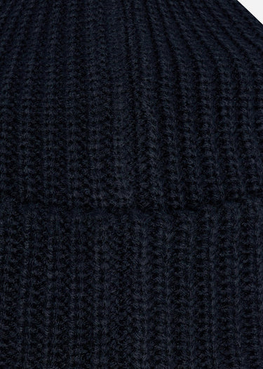 Lyle & Scott Mutsen Casuals fisherman beanie - dark navy