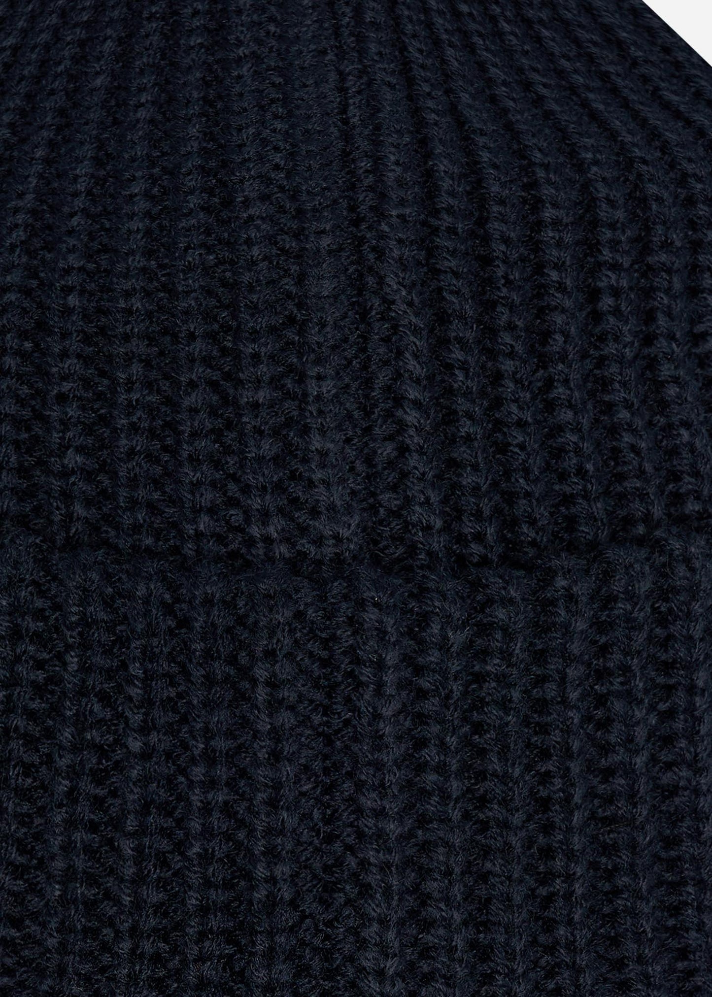 Lyle & Scott Mutsen Casuals fisherman beanie - dark navy