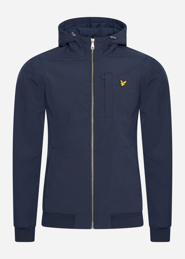 Lyle & Scott Jassen Softshell jacket - dark navy