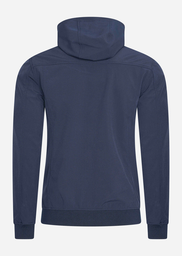 Lyle & Scott Jassen Softshell jacket - dark navy