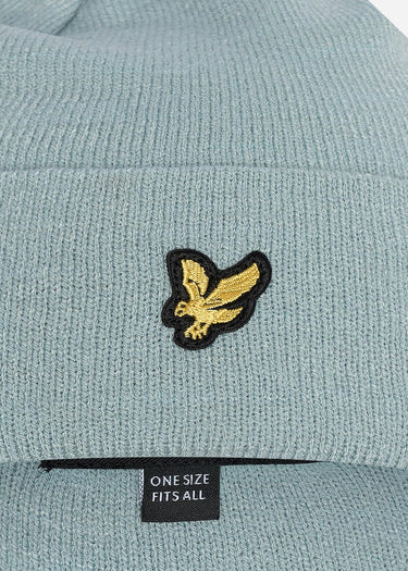 Lyle & Scott Mutsen Beanie - away blue
