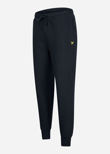 Lyle & Scott Joggingbroeken  Crest textured sweat pant - dark navy