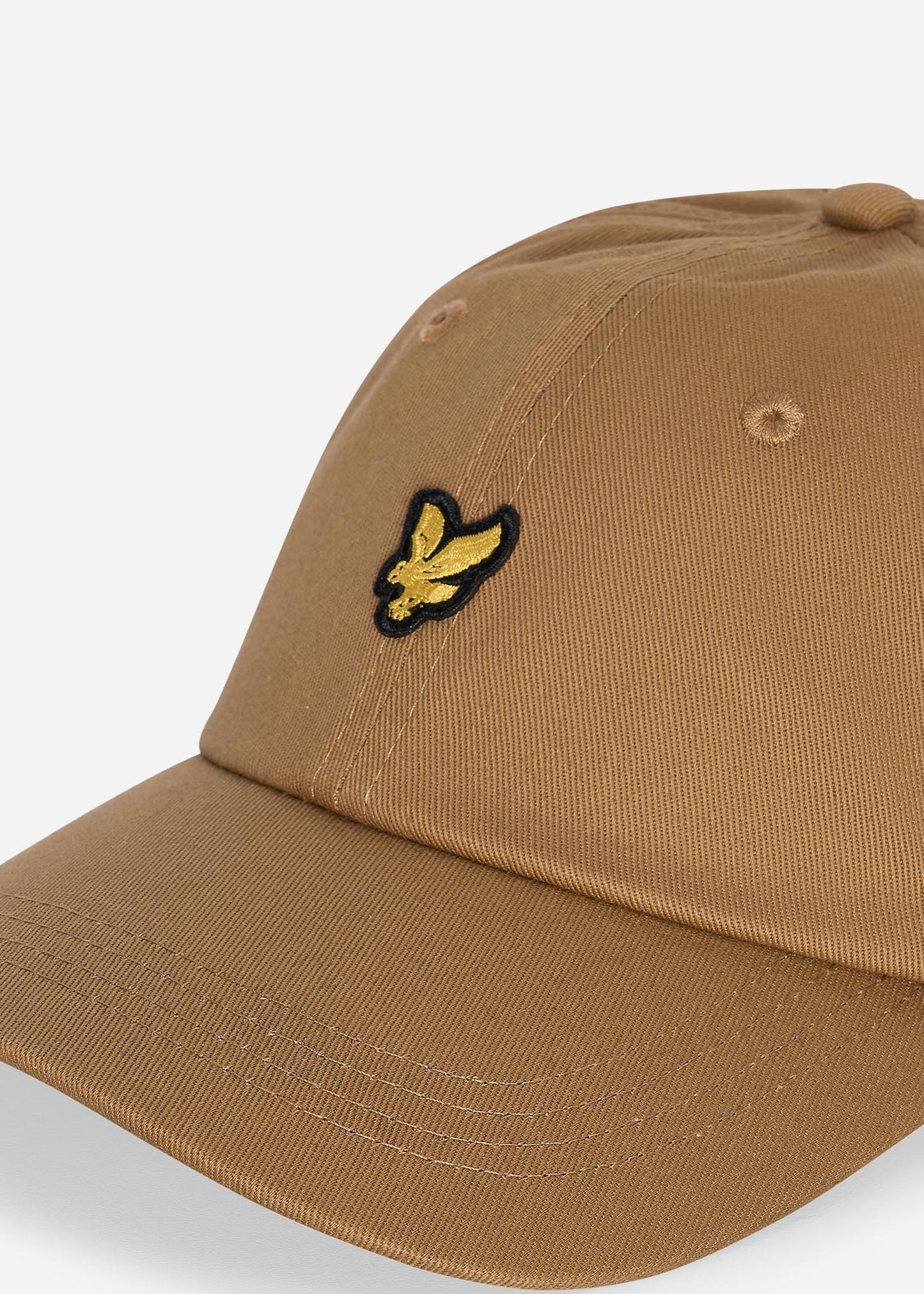 Lyle & Scott Petten Baseball cap - anniversary gold