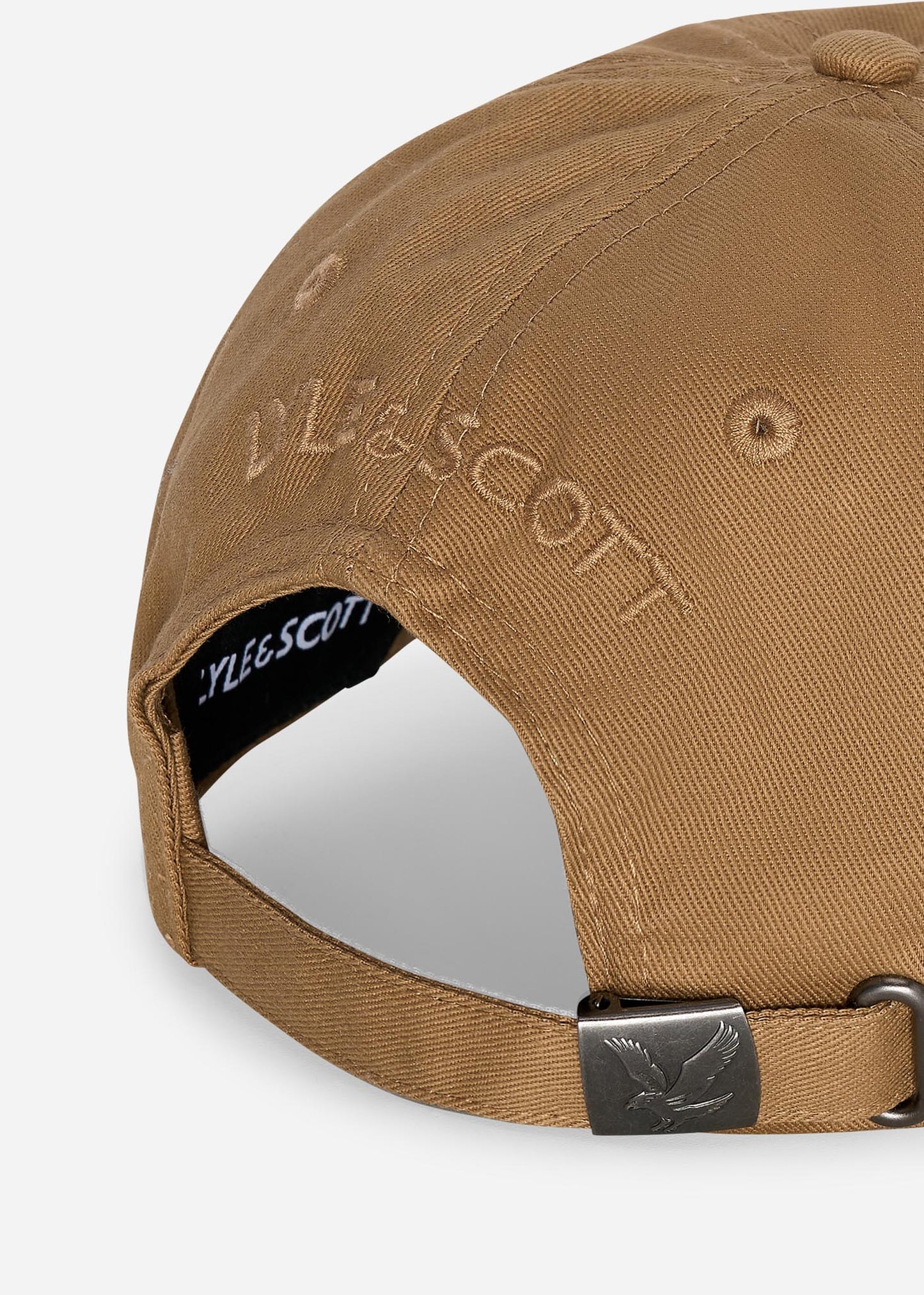 Lyle & Scott Petten Baseball cap - anniversary gold