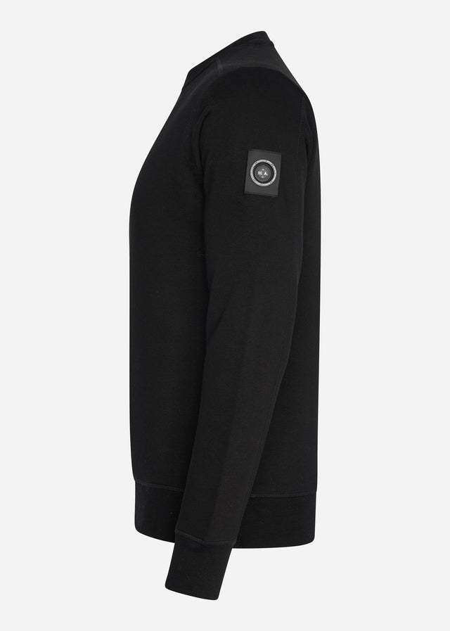 Marshall Artist Truien Siren crew sweat - black