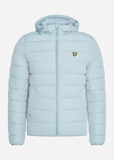 Lyle & Scott Jassen Lightweight puffer jacket - away blue