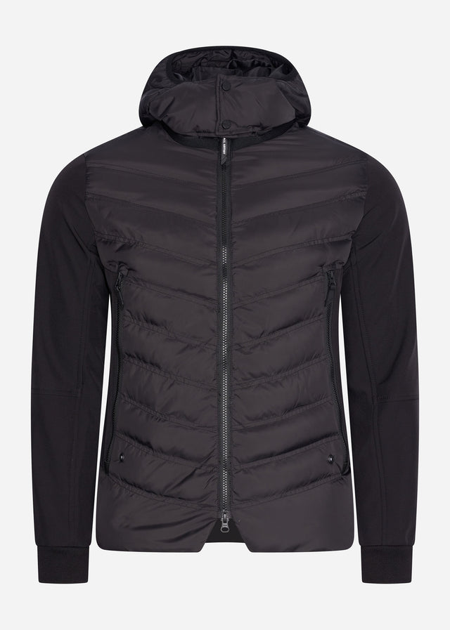 Marshall Artist Jassen Takeda softshell hybrid - black