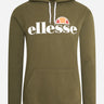 Ellesse Hoodies SL gottero oh hoody - khaki