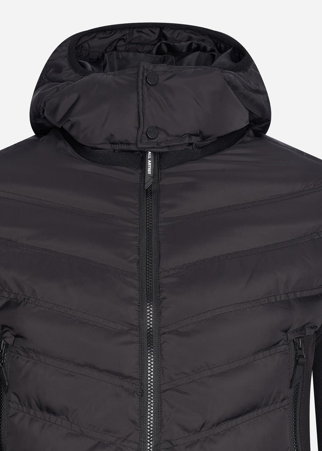 Marshall Artist Jassen Takeda softshell hybrid - black