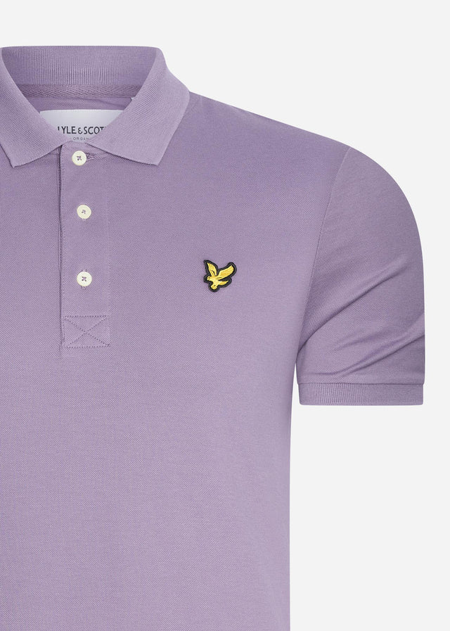 Lyle & Scott Polo's Plain polo shirt - billboard purple