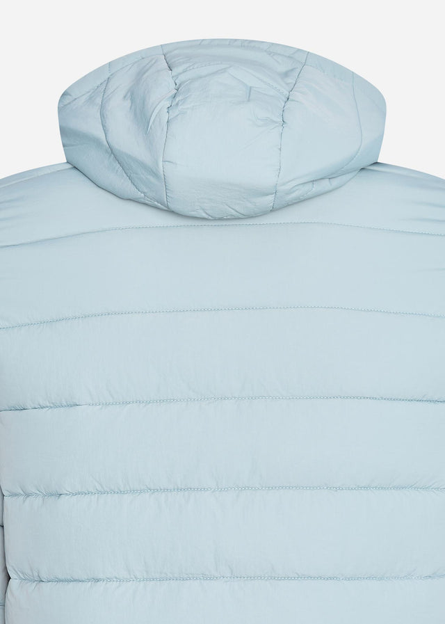 Lyle & Scott Jassen Lightweight puffer jacket - away blue