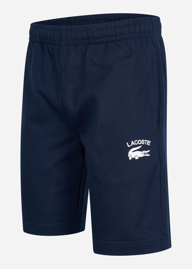 Lacoste Korte Broeken Branded shorts - navy blue