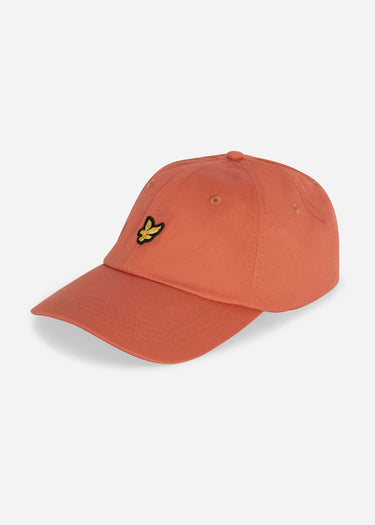 Lyle & Scott Petten Baseball cap - victory orange