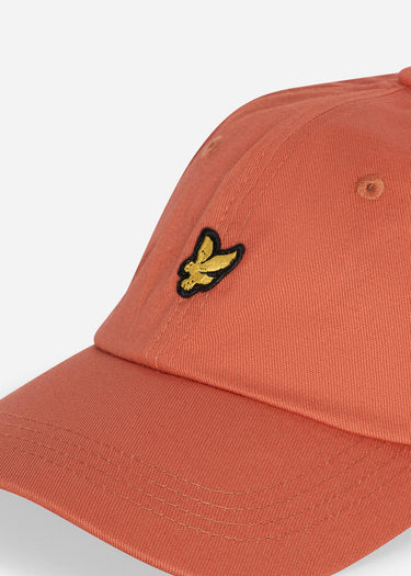 Lyle & Scott Petten Baseball cap - victory orange