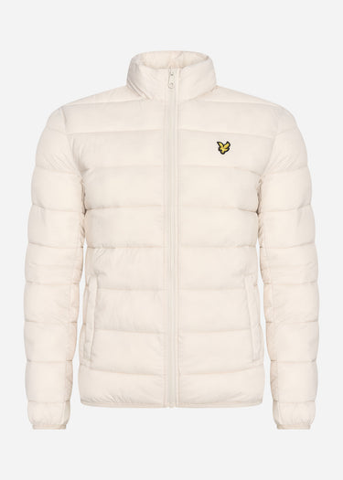 Lyle & Scott Jassen Lightweight padded jacket - light mist