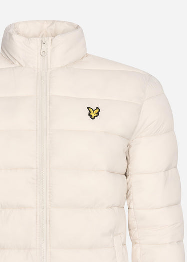 Lyle & Scott Jassen Lightweight padded jacket - light mist