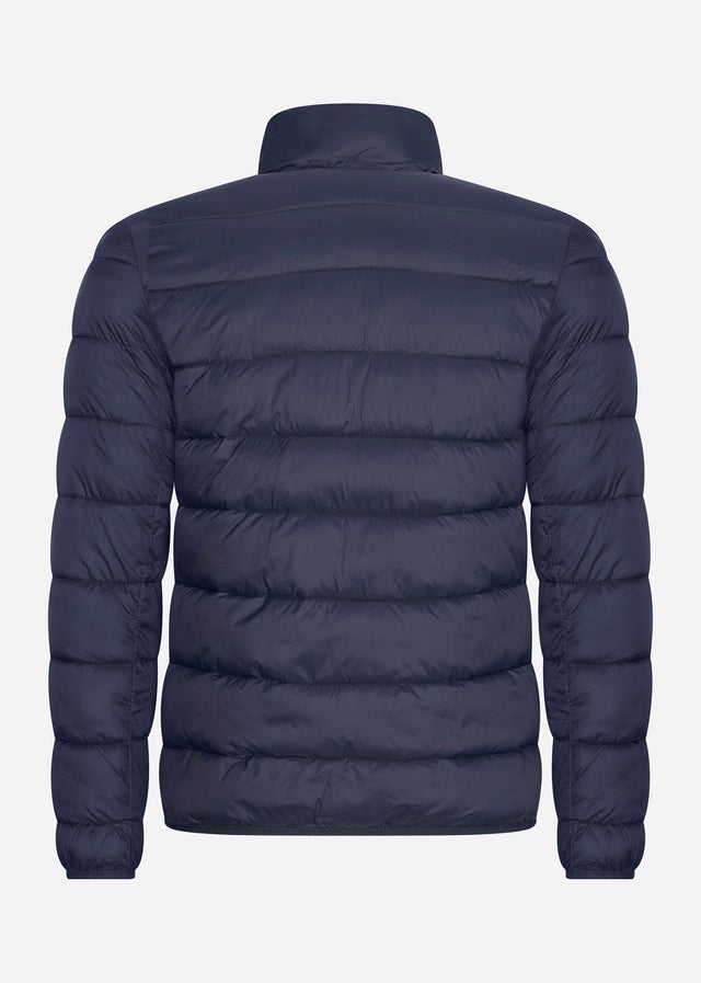Lyle & Scott Jassen Lightweight padded jacket - dark navy