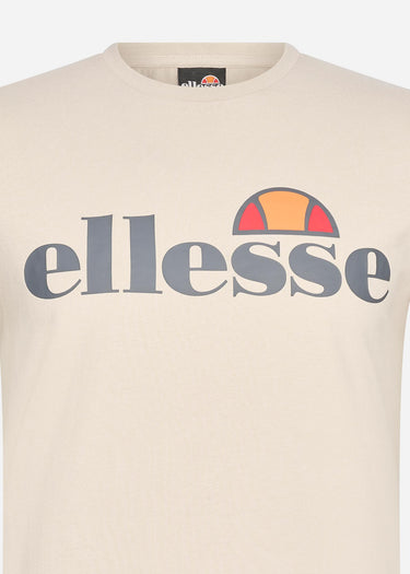 Ellesse T-shirts SL prado tee - beige