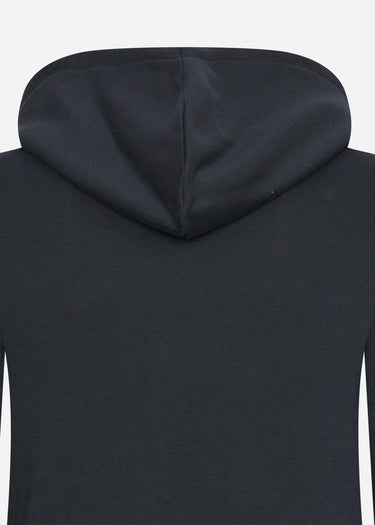 Fred Perry Hoodies Tipped hooded sweatshirt - navy